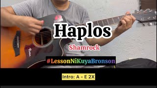 Haplos By Shamrock Guitar Chord Guide for Beginners LessonNiKuyaBronson [upl. by Kudva]