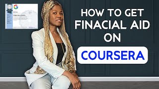 How to get financial Aid on Coursera [upl. by Adnilec]