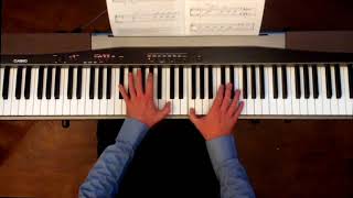 Jouer de Harpe  Sibelius ABRSM 20192020 Piano Grade 5 [upl. by Raval]