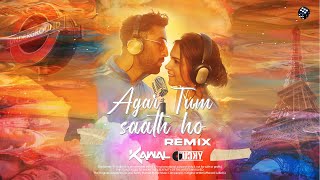 AGAR TUM SAATH HO REMIX  VISHAL MISHRA DJKAWAL DJ LUCKY [upl. by Aiepoissac]