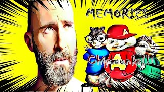 Chipmunks  Memories with lyrics  Maroon 5 [upl. by Gussman]