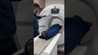 CECT abdpelvis positioning ☢️ ctscan ctscantechnician trend ytshort shortvideo shortfeed [upl. by Atnek]