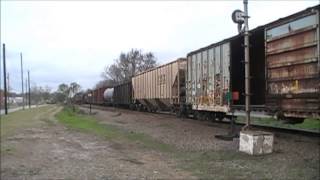 Norfolk Southern 229 and CSXT Q68129 [upl. by Wyndham]