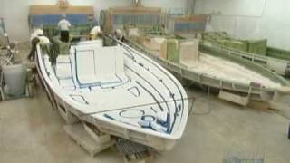 How Its Made Fibreglass Boats [upl. by Negah467]