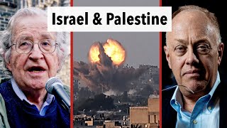 Noam Chomsky Chris Hedges amp Dr Shir Hever on Israel amp Palestine [upl. by Ardnosal]