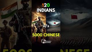 120 Indian Soldiers vs 5000 Chinese 🔥Best NDA Motivation nda indianarmy [upl. by Rafaellle683]