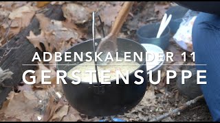 Graubündner Gerstensuppe  AdBensKalender 11 [upl. by Hashim]