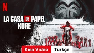 La Casa de Papel Kore Sezon 1 Kısa Video  Türkçe fragman  Netflix [upl. by Valerlan]