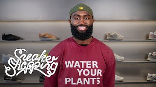 Jaylen Brown Goes Sneaker Shopping With Complex [upl. by Celestia291]