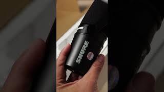 Unbox Shure MV7 Podcast Kit ✅ [upl. by Ueihttam]