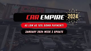 CAR EMPIRE LAS PIÑAS  JAN24 2024 [upl. by Haelak]