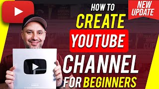 How To Create A YouTube Channel  2023 Beginner’s Guide [upl. by Critta163]