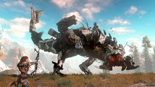 Horizon Zero Dawn E3 Gameplay Trailer  Rewind Theater [upl. by Fretwell91]