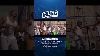 🔝 WERRASON · GÉNÉRIQUE MOROTE « TOUT SE PAYE ICI BAS » 🕺🔥 LaGrandeCauserie LGC Werrason [upl. by Katti878]