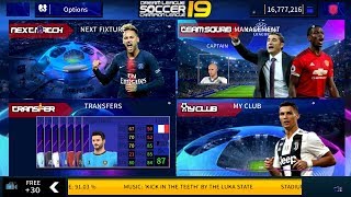 DLS 19 Uefa Champions League Edition [upl. by Ofori761]