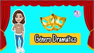 ✅ El Género Dramático  Estructura Función Subgéneros y Características [upl. by Ynotna190]