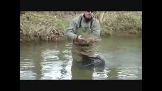 Fly Fishing North Georgia on the Soque River [upl. by Roseanna993]