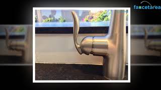 Moen 7594EORB Arbor Motionsense Touchless High Arc Pulldown Kitchen Faucet Review [upl. by Damick]