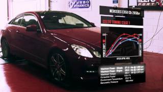 Mercedes E350 CDi 265bhp Stage 1 ECU Remap [upl. by Novj]