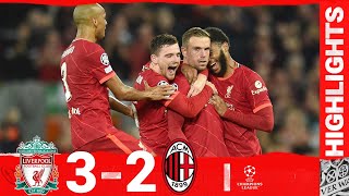 Highlights Liverpool 32 AC Milan  Henderson completes stunning comeback [upl. by Kendricks667]