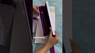 unboxing unboxmagiccaratlane jewellery [upl. by Urd]