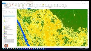 Calculated NDVI using Sentinel 2 data in ArcGIS Pro EP 8 [upl. by Minetta]