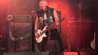 Exciter  Pounding Metal Live  Muskelrock 2023 [upl. by Tansy]