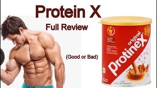 Honest Review Of ProtineX Supplement  Good Or Bad  Full Review ProteinX [upl. by Eissert]