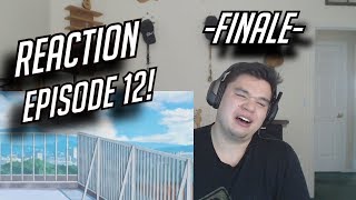 Flashback Fridays  Gakkou Gurashi END Episode 12 Reaction IM NOT CRYING I SWEAR [upl. by Ees77]