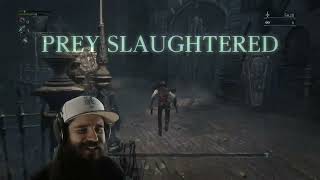 Bloodborne Walkthrough With The Threaded Cane  All Bosses Including the DLC [upl. by Nylirehc]