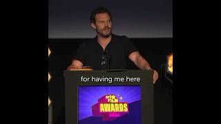 Jamie Dornan • Presenting the Audiences Choice Award  Into Film Awards 2024 [upl. by Enej]