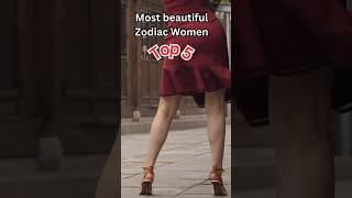 TOP 5 Most Beautiful Zodiac Signs edition beautiful zodiac shorts [upl. by Asseneg]