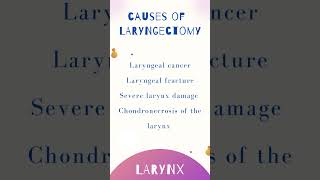 LARYNGECTOMY [upl. by Farrish]