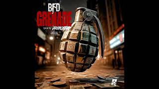 Bfd  Grenade official audio prod by droopiedidthat99 [upl. by Obau]