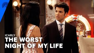 iCarly  The Worst Night Of My Life S3 E3  Paramount [upl. by Wendi]