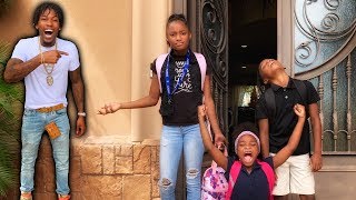 School On Labor Day Prank On My Kids Best Prank Ever [upl. by Ralli529]