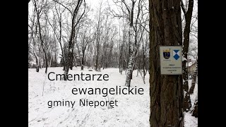 Gmina Nieporęt  cmentarze ewangelickie  Aleksandrów Stanisławów I Józefów MichałówGrabina [upl. by Saiasi]