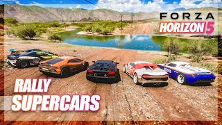 Forza Horizon 5  Rally Supercars Challenge New Rally Expansion [upl. by Yv]