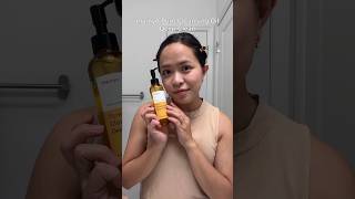 manyo deep cleansing oil review skincareshorts koreanskincare oilcleanser doublecleanse [upl. by Raney]