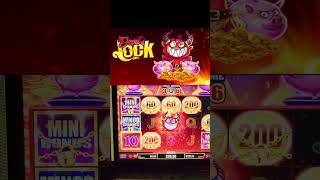 THIS DEVIL CAN PAY DEVILS LOCK SLOT MACHINE gambling bonus slots casino [upl. by Mun433]