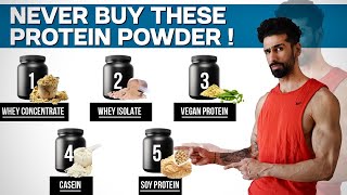 How to Choose BEST PROTEIN POWDER  Bodybuilding Supplements  Abhinav Mahajan [upl. by Lzeil]