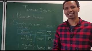 5ይ ክፋል I Part 5  Tenses I እዋን ግሲ English  Tigrigna learning [upl. by Margit]