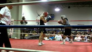 First amateur boxing match [upl. by Ennaitak]