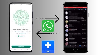 How to Transfer WhatsApp Chats from One Phone to Another iPhone amp Android [upl. by Gaut]