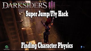 DARKSIDERS 3 Super JumpFly Hk Finding Character Physics [upl. by Peterman]