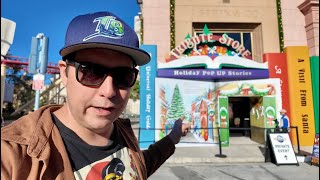 Universal Studios Orlando Holiday TRIBUTE STORE 2024  FIRST LOOK TOUR NEW Earl The Squirrel Book [upl. by Ardnat489]