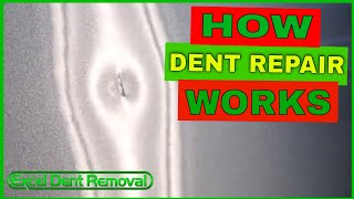 How Does Paintless Dent Repair Work [upl. by Ytsirk900]