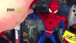 zooLert  Wisecracking Spiderman Toy WOOHOO  Toy Fail [upl. by Enida]