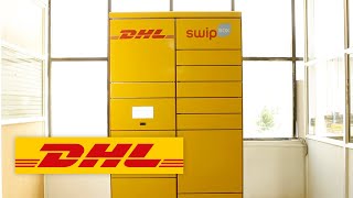 DHL Service Logistics  How to use DHL Smart Lockers [upl. by Nostrebor896]