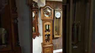 Standuhr Grandfather Clock Westminster Chime Germany [upl. by Fields]